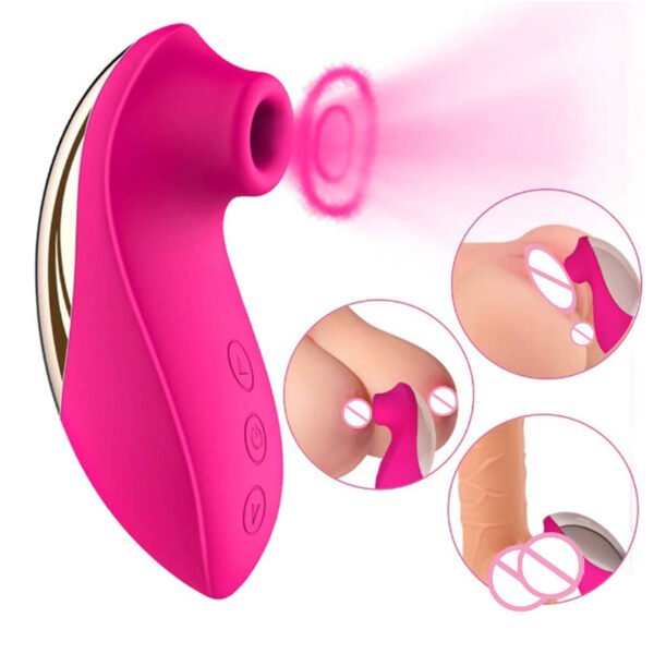 Suction & Vibration Egg Massager for Women | Intimate Pleasure Toy