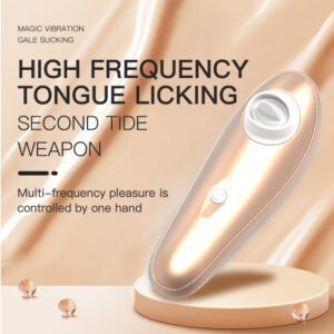 Silicone Tongue Licking Vibrator for Women | Couples Intimacy Toy