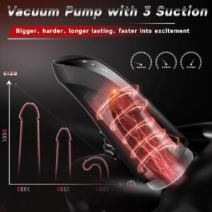 Fully automatic Tenga cup