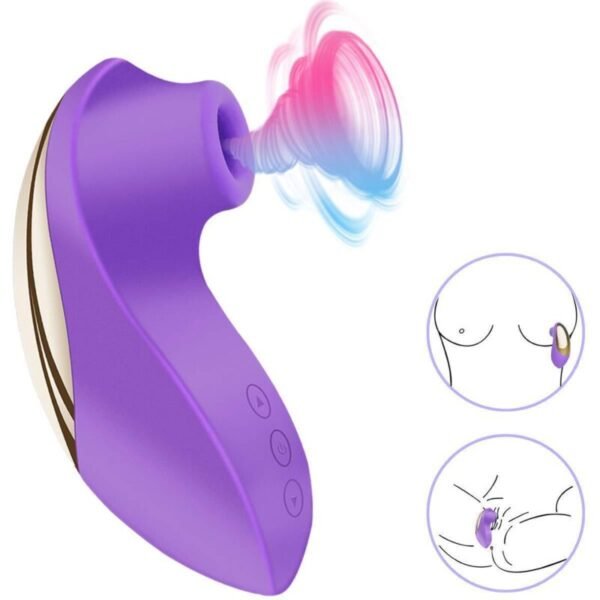 Suction & Vibration Egg Massager for Women | Intimate Pleasure Toy - Image 5