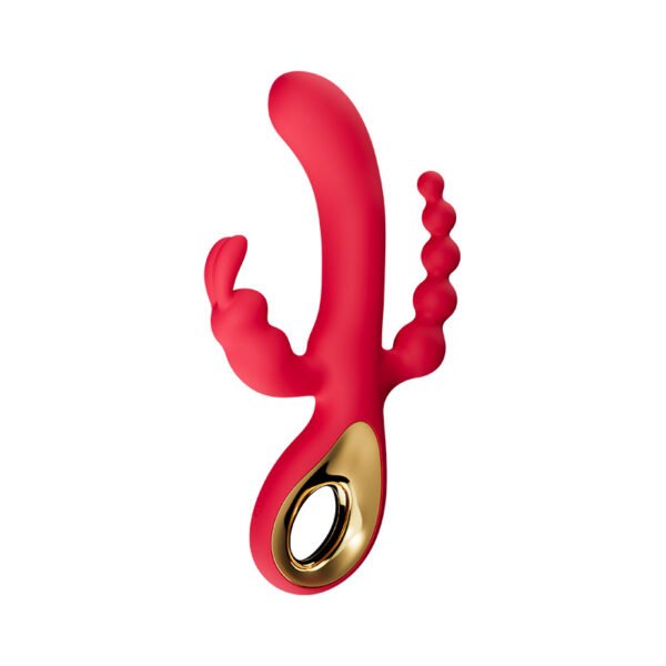 Rabbit Triple-Vibration Wand | Rear Massage & Insertion Vibrator for Women - Image 7