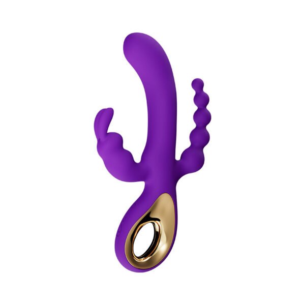 Rabbit Triple-Vibration Wand | Rear Massage & Insertion Vibrator for Women - Image 8