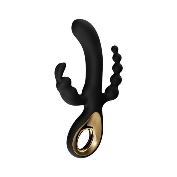 Rabbit Triple-Vibration Wand | Rear Massage & Insertion Vibrator for Women - Image 9