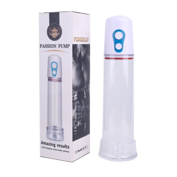 Vacuum Pump Male Stamina Trainer | Desensitizing Masturbator Cup - Image 2