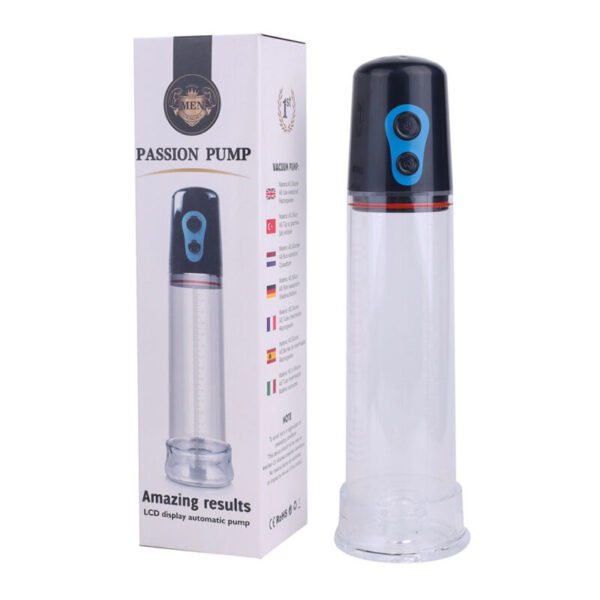 Vacuum Pump Male Stamina Trainer | Desensitizing Masturbator Cup - Image 3