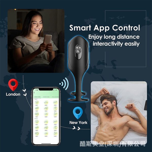 Dual Ring Vibrating Penis Trainer | App-Controlled Delay & Stamina Enhancer - Image 9