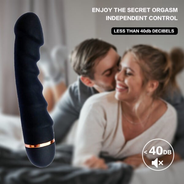 Wave Vibrating G-Spot Massager | Silicone AV Wand for Women - Image 4