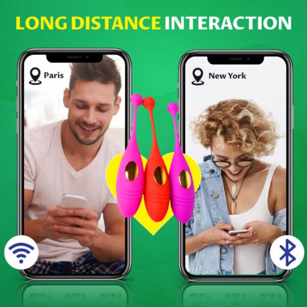 Wireless Remote Control Vibrating Egg for Women | USB Rechargeable Silicone Waterproof Toy - Image 7