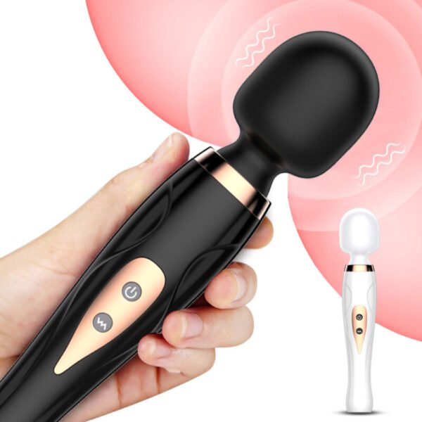 10-Speed Powerful AV Wand Vibrator | Large Massager for Men and Women - Image 2