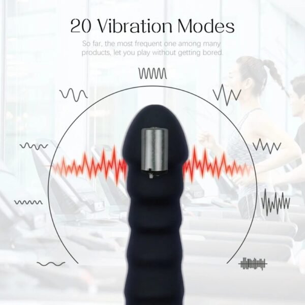 Wave Vibrating G-Spot Massager | Silicone AV Wand for Women - Image 5