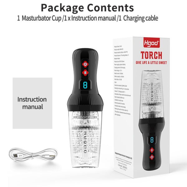 Automatic rotating retractable electric Tenga cup - Image 5