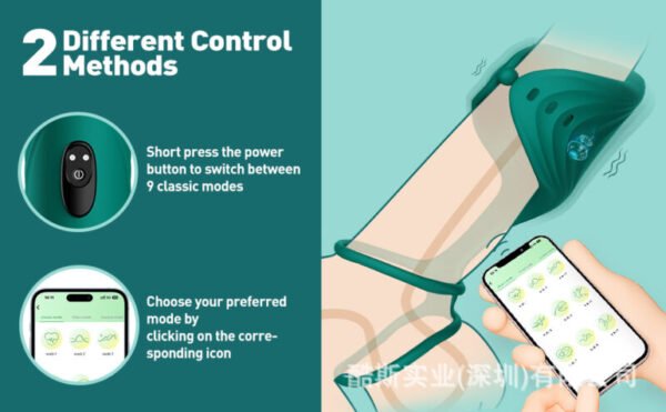 Dual Ring Vibrating Penis Trainer | App-Controlled Delay & Stamina Enhancer - Image 4