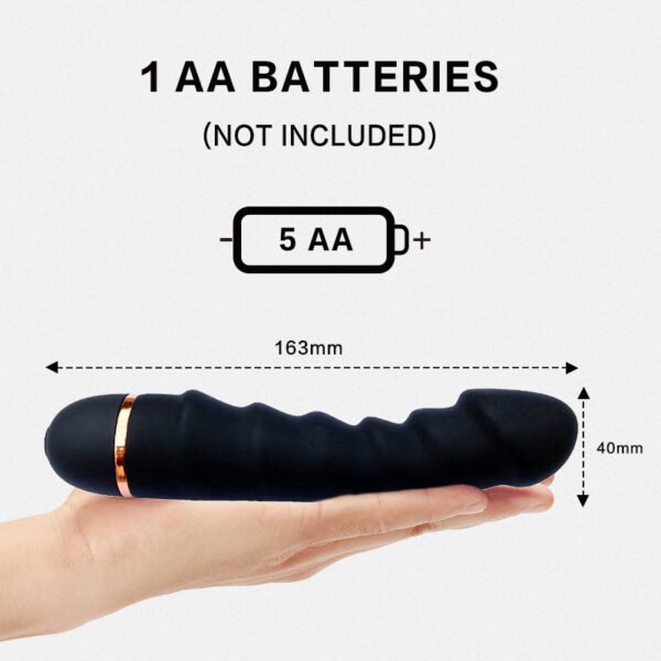 Wave Vibrating G-Spot Massager | Silicone AV Wand for Women - Image 2