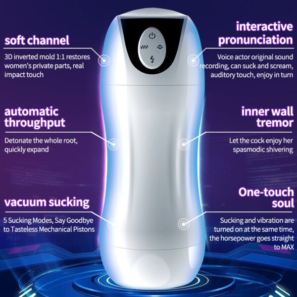 Automatic Electric Masturbation Cup - Image 2