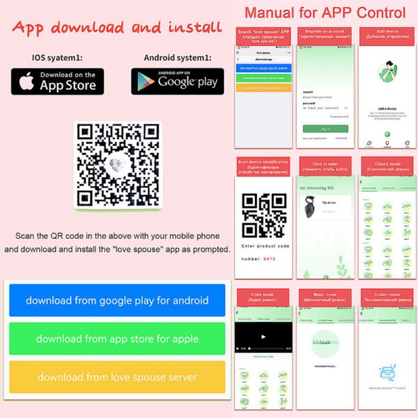App-Controlled Vibrating Cock Ring | Wireless Remote Couple's Intimacy Enhancer - Image 4