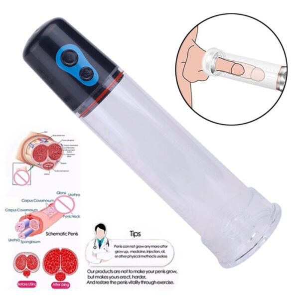 Vacuum Pump Male Stamina Trainer | Desensitizing Masturbator Cup