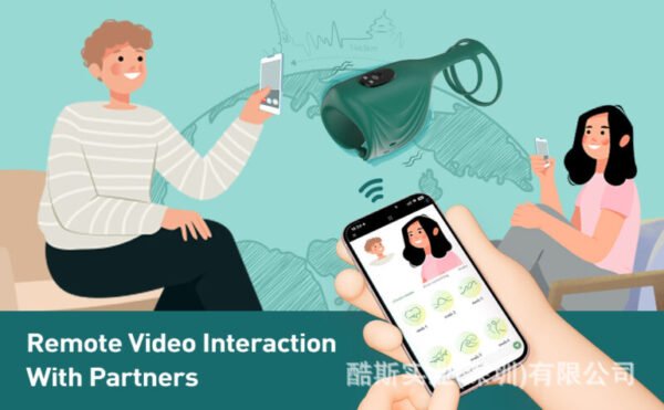 Dual Ring Vibrating Penis Trainer | App-Controlled Delay & Stamina Enhancer - Image 6