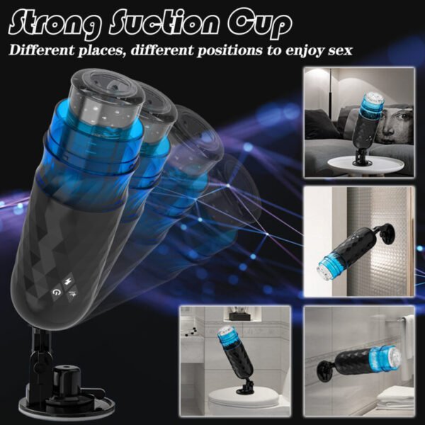 Hands-free aircraft cup male masturbator for Men - Image 2