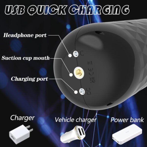 Hands-free aircraft cup male masturbator for Men - Image 3