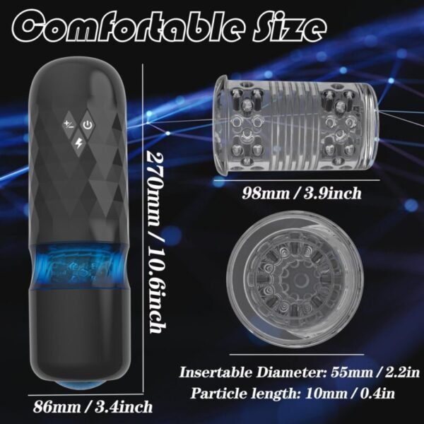 Hands-free aircraft cup male masturbator for Men - Image 4
