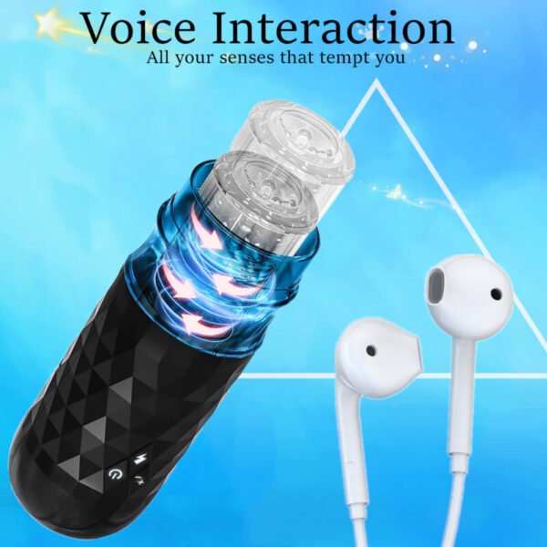 Hands-free aircraft cup male masturbator for Men - Image 5