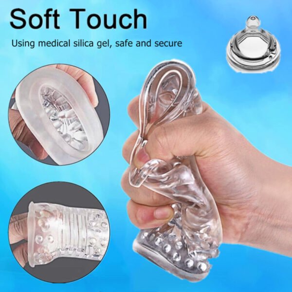 Hands-free aircraft cup male masturbator for Men - Image 7