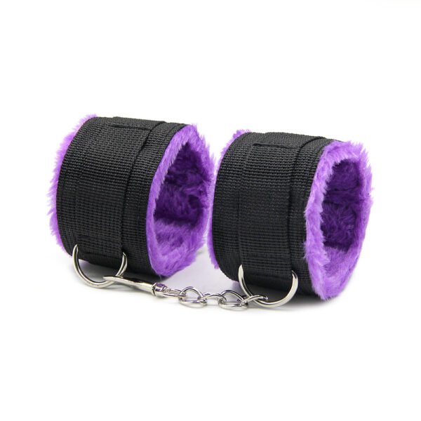BDSM Bondage Kit | Nipple Clamps, Whip, Handcuffs & Gag Play Set - Image 2