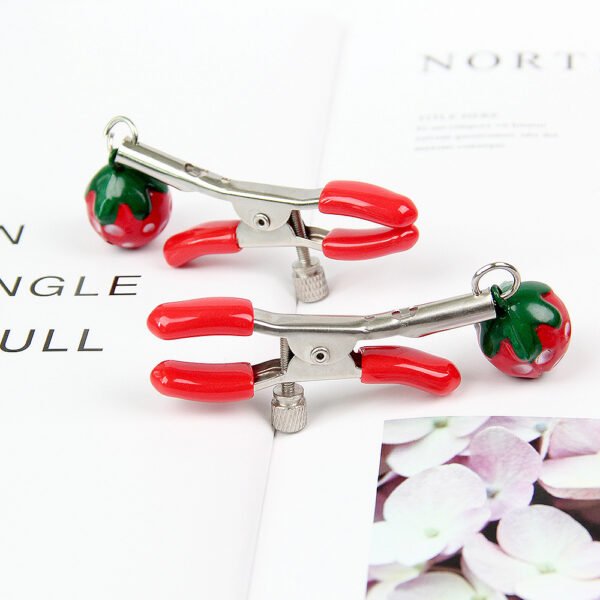 Adjustable Bell Nipple Clamps | BDSM Sensory Play Accessories for Couples - Image 4