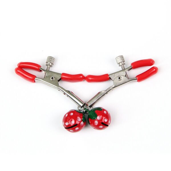 Adjustable Bell Nipple Clamps | BDSM Sensory Play Accessories for Couples - Image 5