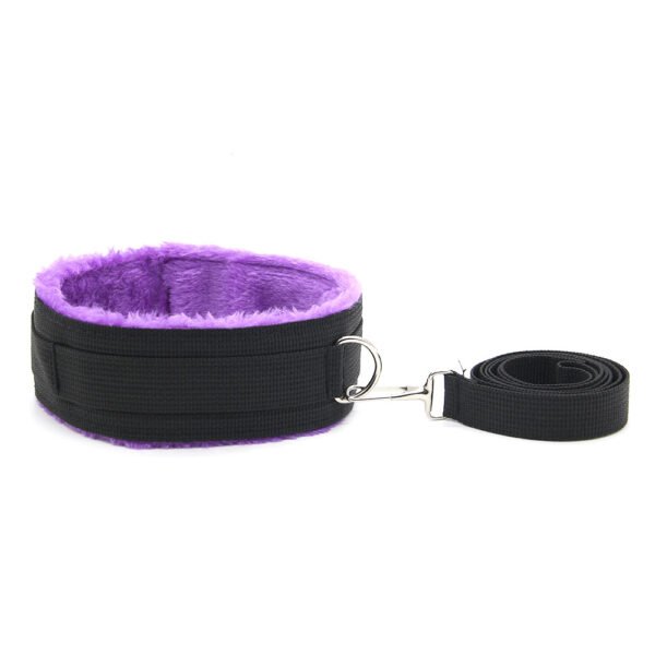 BDSM Bondage Kit | Nipple Clamps, Whip, Handcuffs & Gag Play Set - Image 5