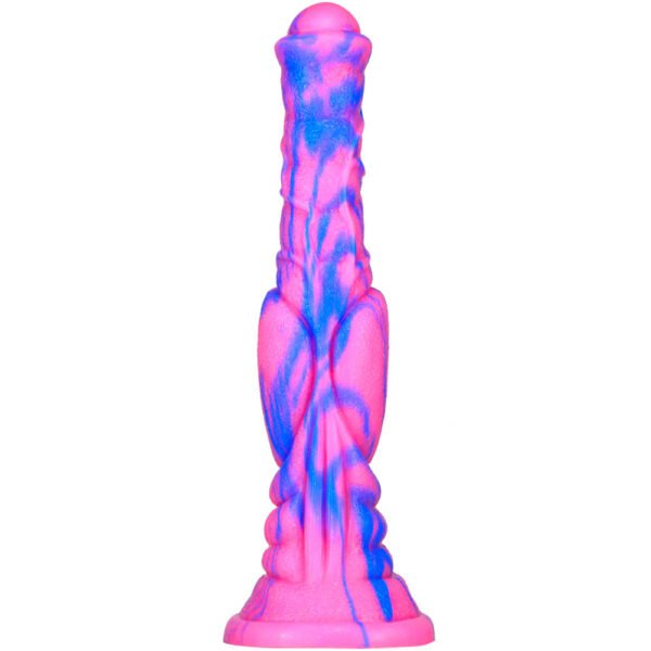 Extra-Large Animal Horse Dildo | Fantasy Realistic Mixed-Color Dong for Women - Image 5