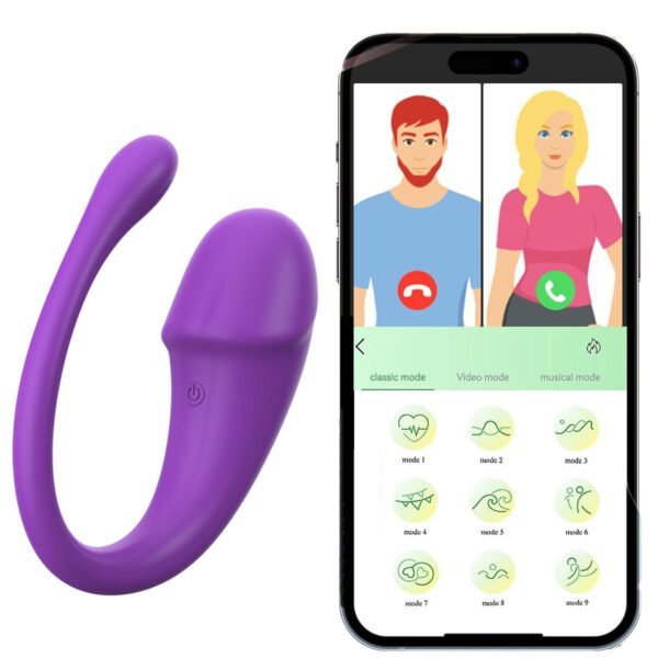 Wearable Remote-Controlled Vibrator | Silent APP-Controlled Wireless Adult Toy - Image 10