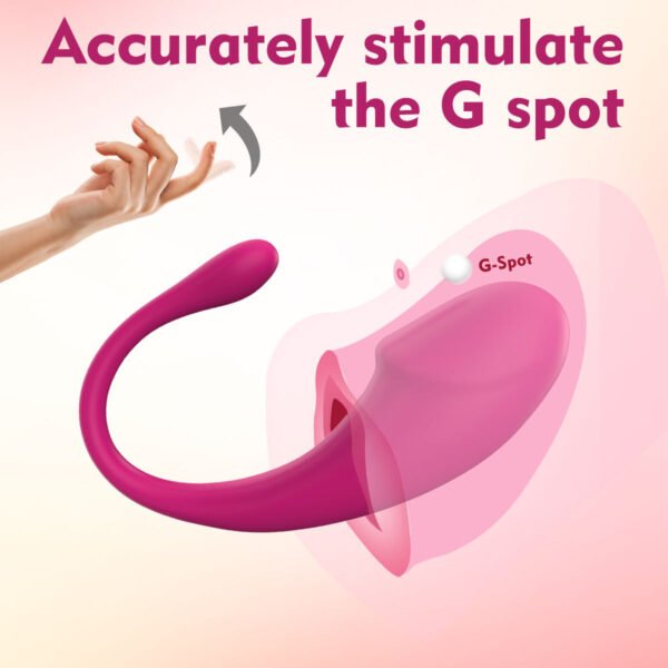 Wearable Remote-Controlled Vibrator | Silent APP-Controlled Wireless Adult Toy - Image 9