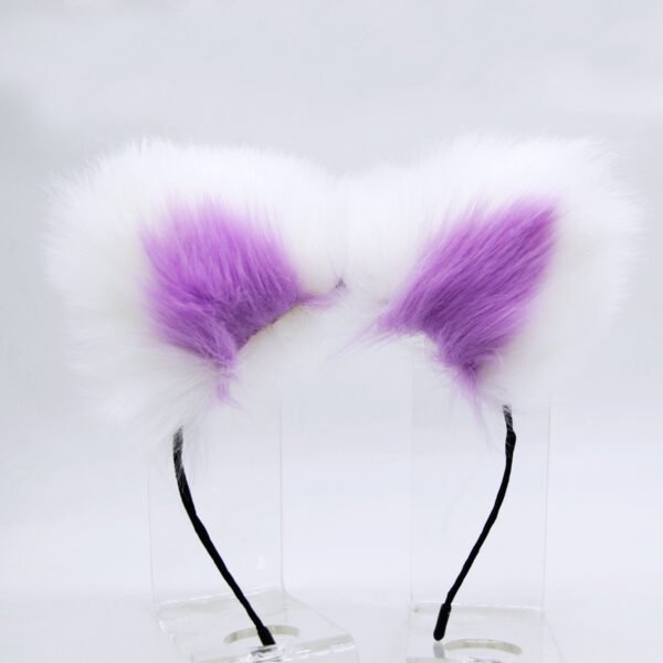 Fox Tail Metal Butt Plug | Plush Tail Anal Plug Adult Toy - Image 2