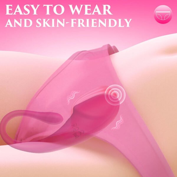Wearable Remote-Controlled Vibrator | Silent APP-Controlled Wireless Adult Toy - Image 6